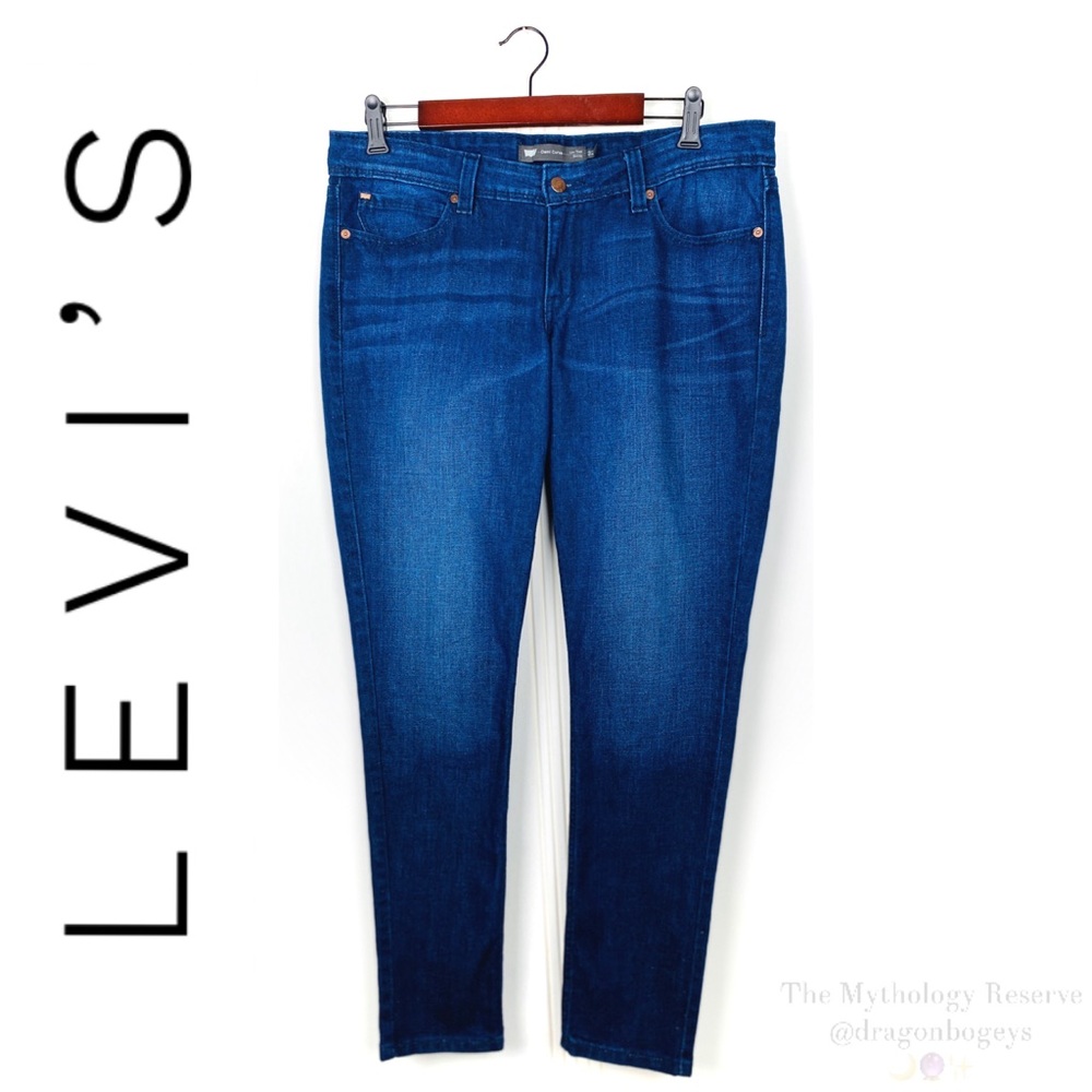 Levi’s Demi Curve Low Rise Skinny Jeans